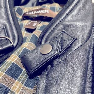 DANIER men’s leather jacket.